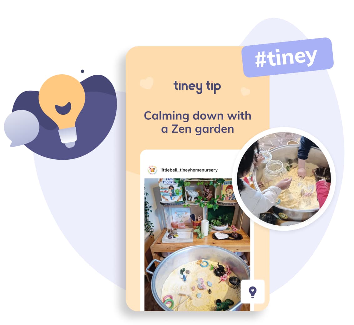 tiney tip feature screenshots