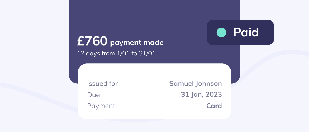 app feature easy to understand invoices