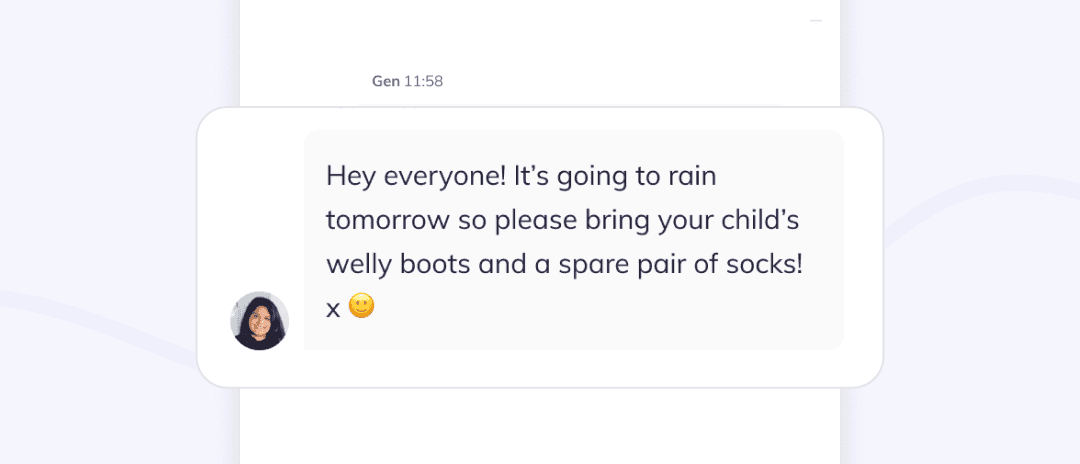 app feature noticeboard messages